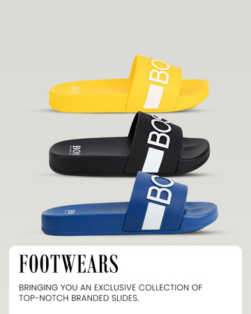 Hugo Boss Slides for Kids