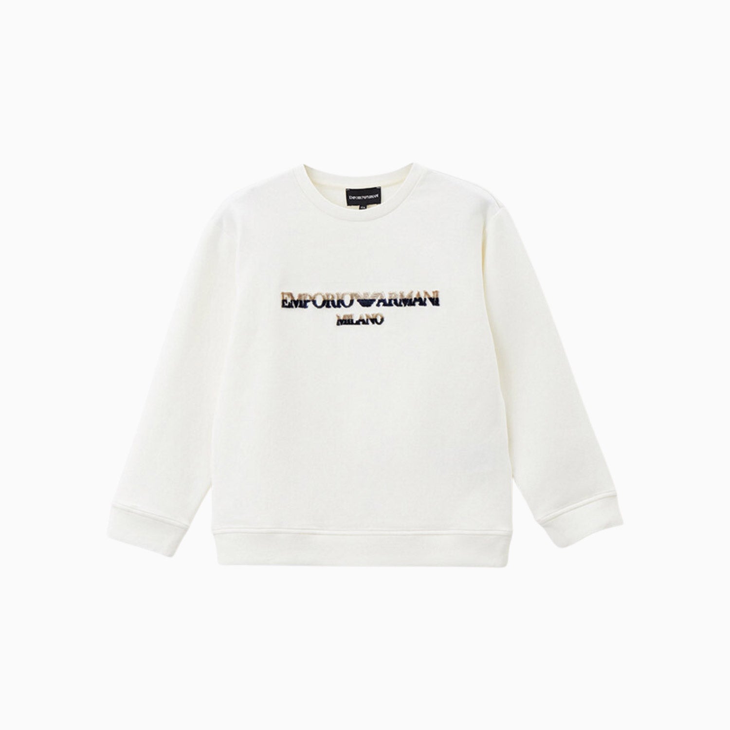Emporio Armani Kid's Large Eagle Logo Sweatshirt