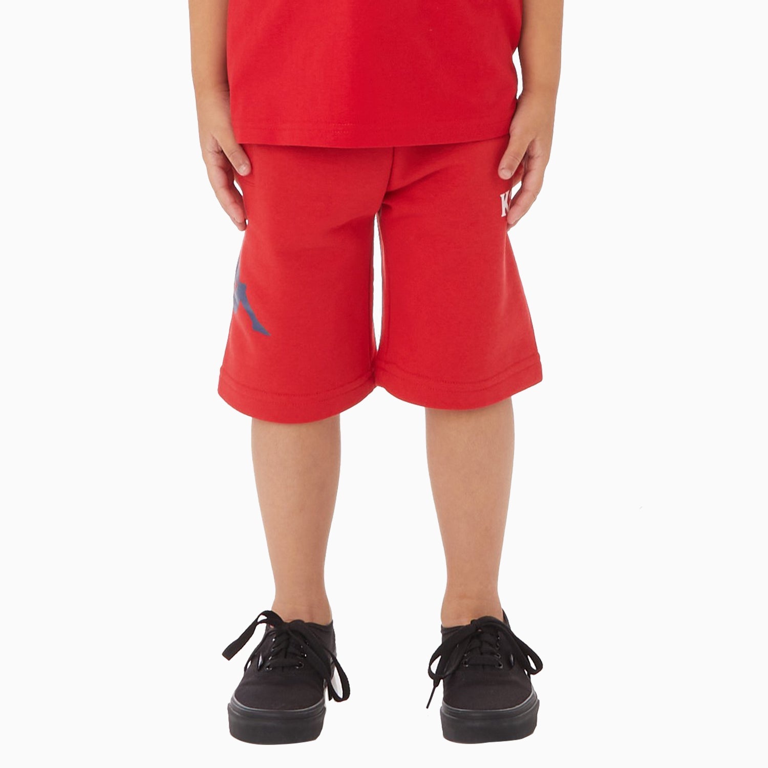 Kappa Kid's Authentic Estessi Outfit - Color: BLACK BLUE YELLOW, RED YELLOW BLUE WHITE, WHITE BLUE ASTER YELLOW, YELLOW VIOLET WHITE BLACK - Kids Premium Clothing -