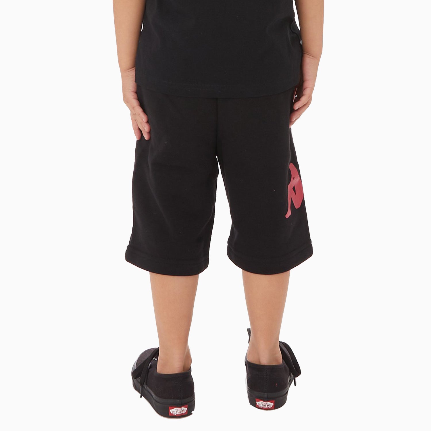 Kappa Kid's Authentic Estessi Outfit - Color: BLACK BLUE YELLOW, RED YELLOW BLUE WHITE, WHITE BLUE ASTER YELLOW, YELLOW VIOLET WHITE BLACK - Kids Premium Clothing -