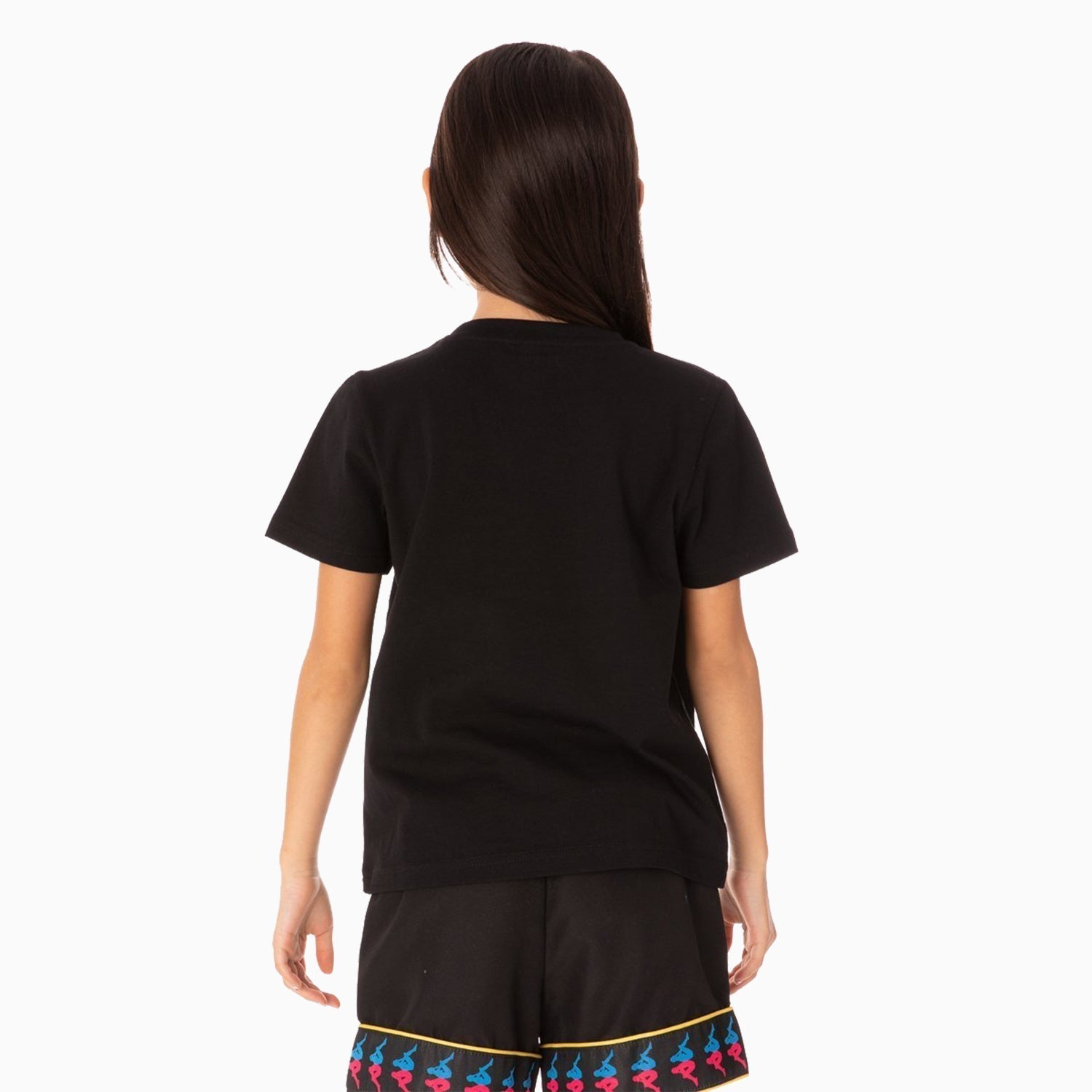 Kappa Kid's Authentic Estessi Outfit - Color: BLACK BLUE YELLOW, RED YELLOW BLUE WHITE, WHITE BLUE ASTER YELLOW, YELLOW VIOLET WHITE BLACK - Kids Premium Clothing -