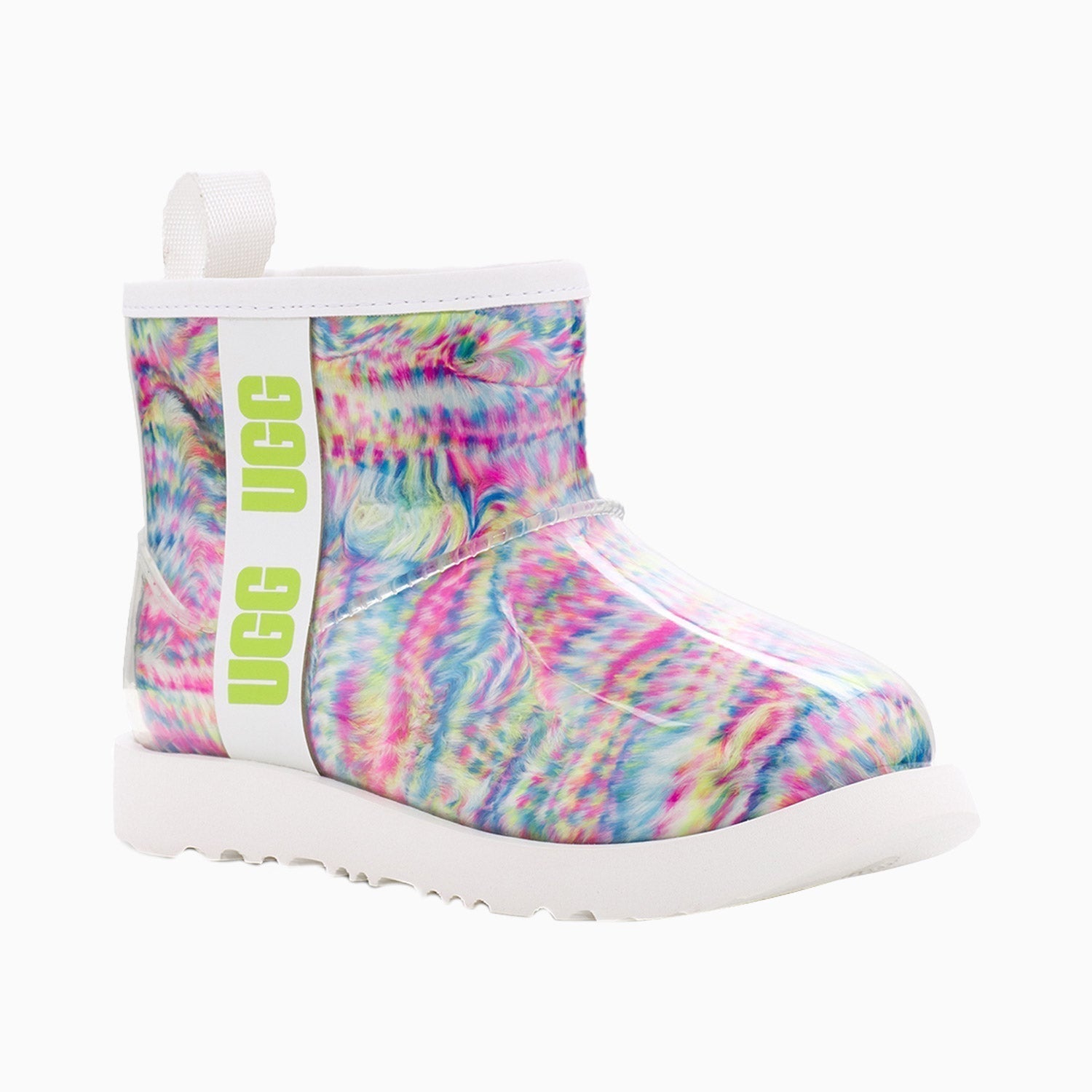 kids-classic-clear-mini-pixelate-boots-1129051k-wht-ps-1129051k-wht-gs