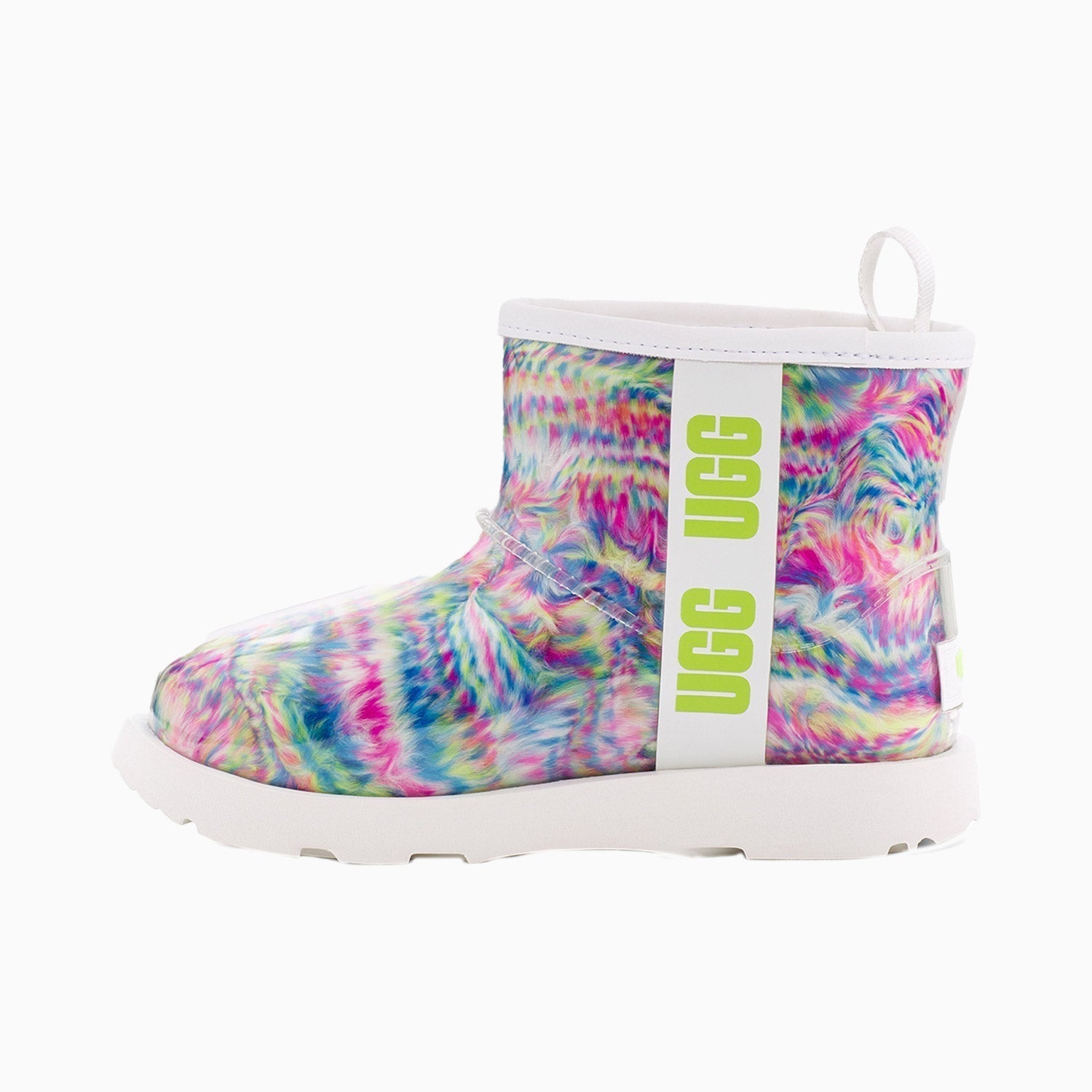 kids-classic-clear-mini-pixelate-boots-1129051k-wht-ps-1129051k-wht-gs