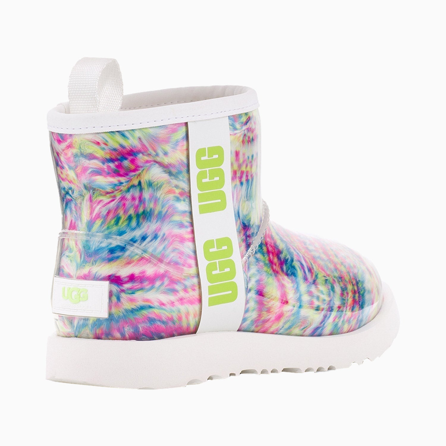 kids-classic-clear-mini-pixelate-boots-1129051k-wht-ps-1129051k-wht-gs