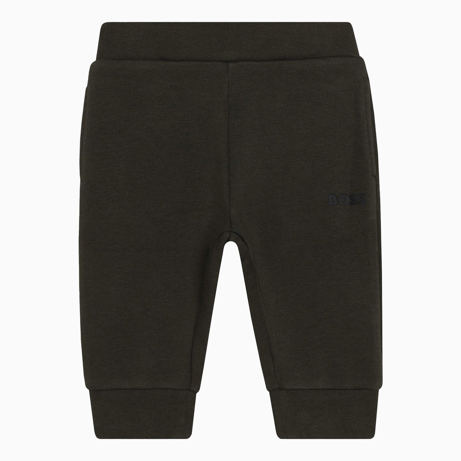 Hugo Boss Kid's Track Suit - Color: Forest Green - Kids Premium Clothing -