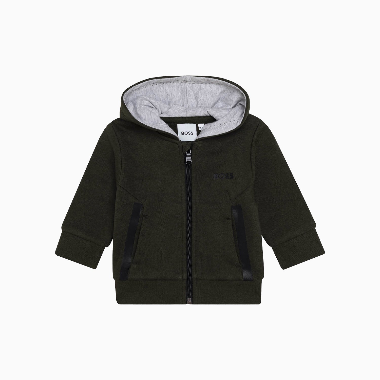 Hugo Boss Kid's Track Suit - Color: Forest Green - Kids Premium Clothing -