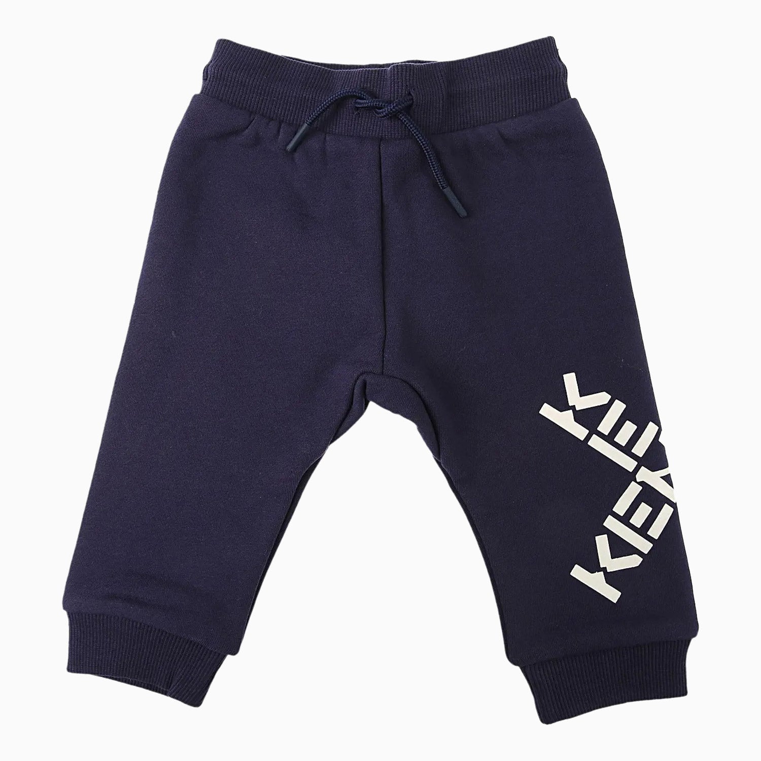 Kenzo Kid's Cross Logo Outfit - Color: Electric Blue - Kids Premium Clothing -