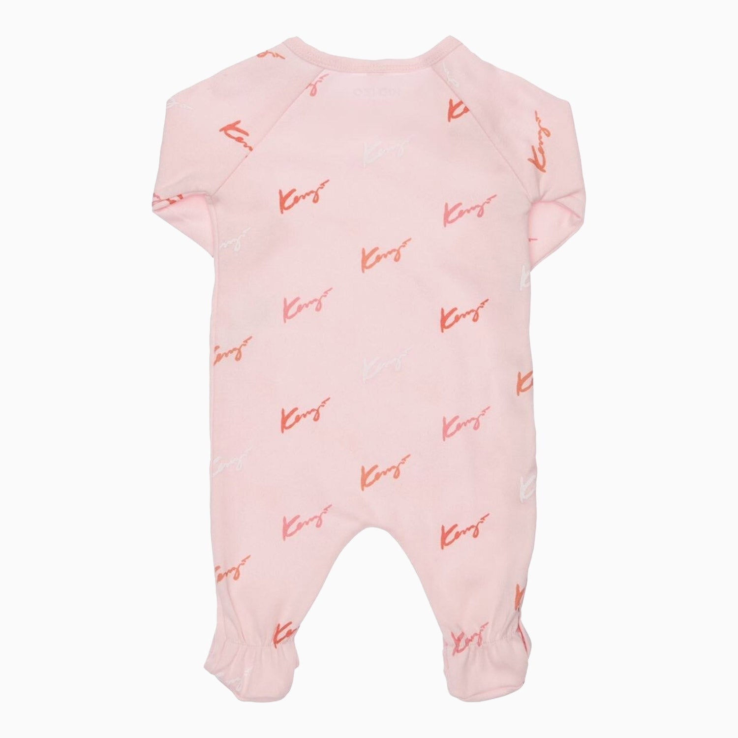 Kenzo Kid's Logo Print Outfit - Color: Pale Pink - Kids Premium Clothing -