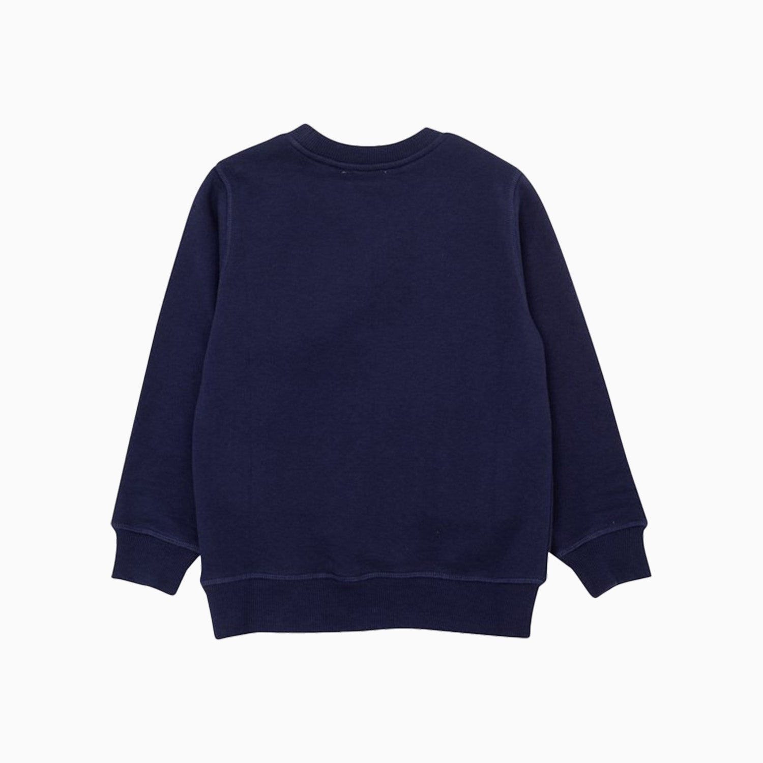 Kenzo Kid's Tiger Logo Sweatshirt - Color: Navy - Kids Premium Clothing -