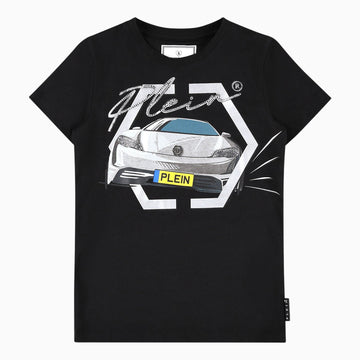 Kid's Boys Car Graphic Short Sleeve T Shirt
