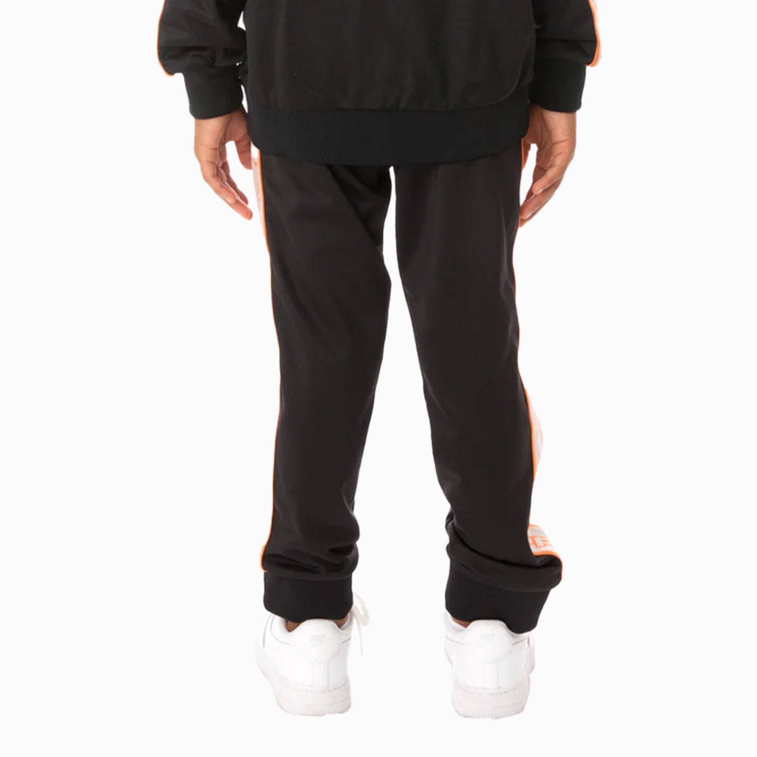 Kappa Kid's Logo Tape Artem-2 Outfit Juniors - Color: Black Grey Red Green - Kids Premium Clothing -