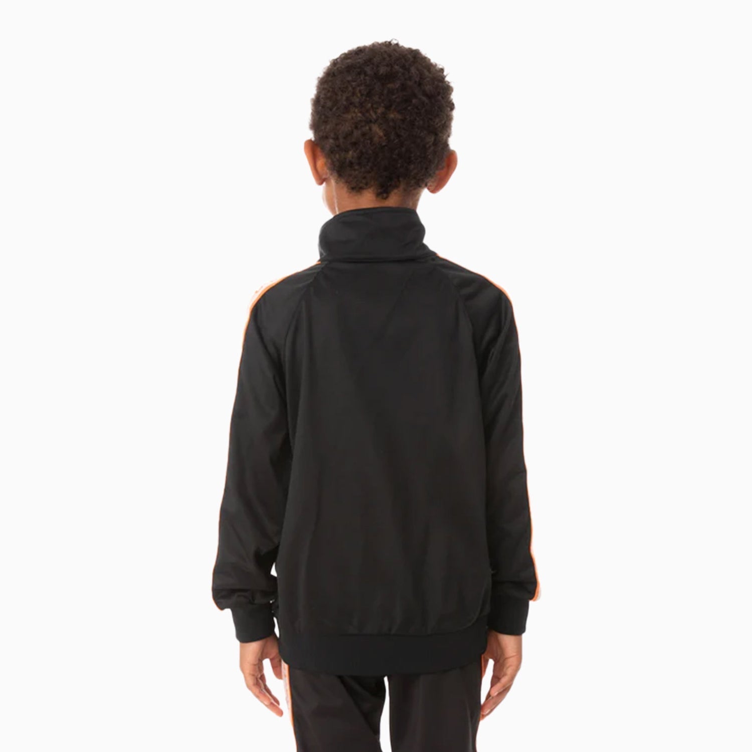 Kappa Kid's Logo Tape Artem-2 Outfit Juniors - Color: Black Grey Red Green - Kids Premium Clothing -