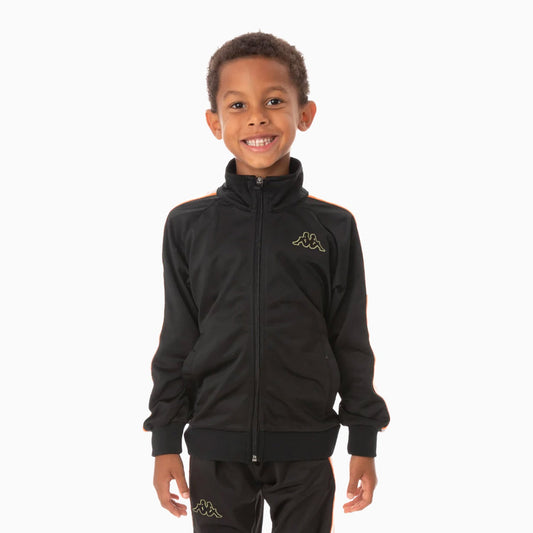 Kappa Kid's Logo Tape Artem-2 Outfit Juniors - Color: Black Grey Red Green - Kids Premium Clothing -
