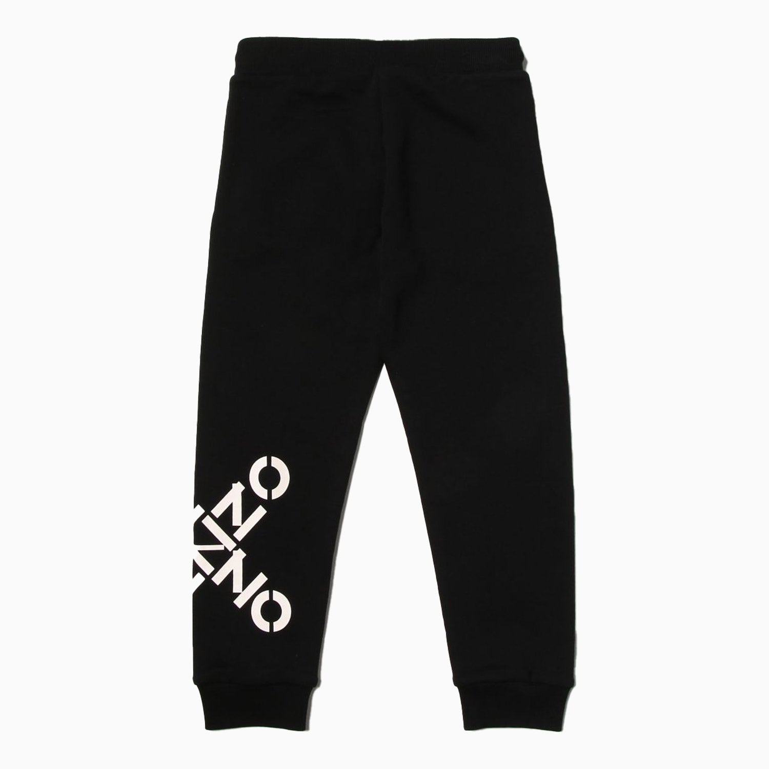 Kenzo Kid's Cross Logo Outfit - Color: Black - Kids Premium Clothing -