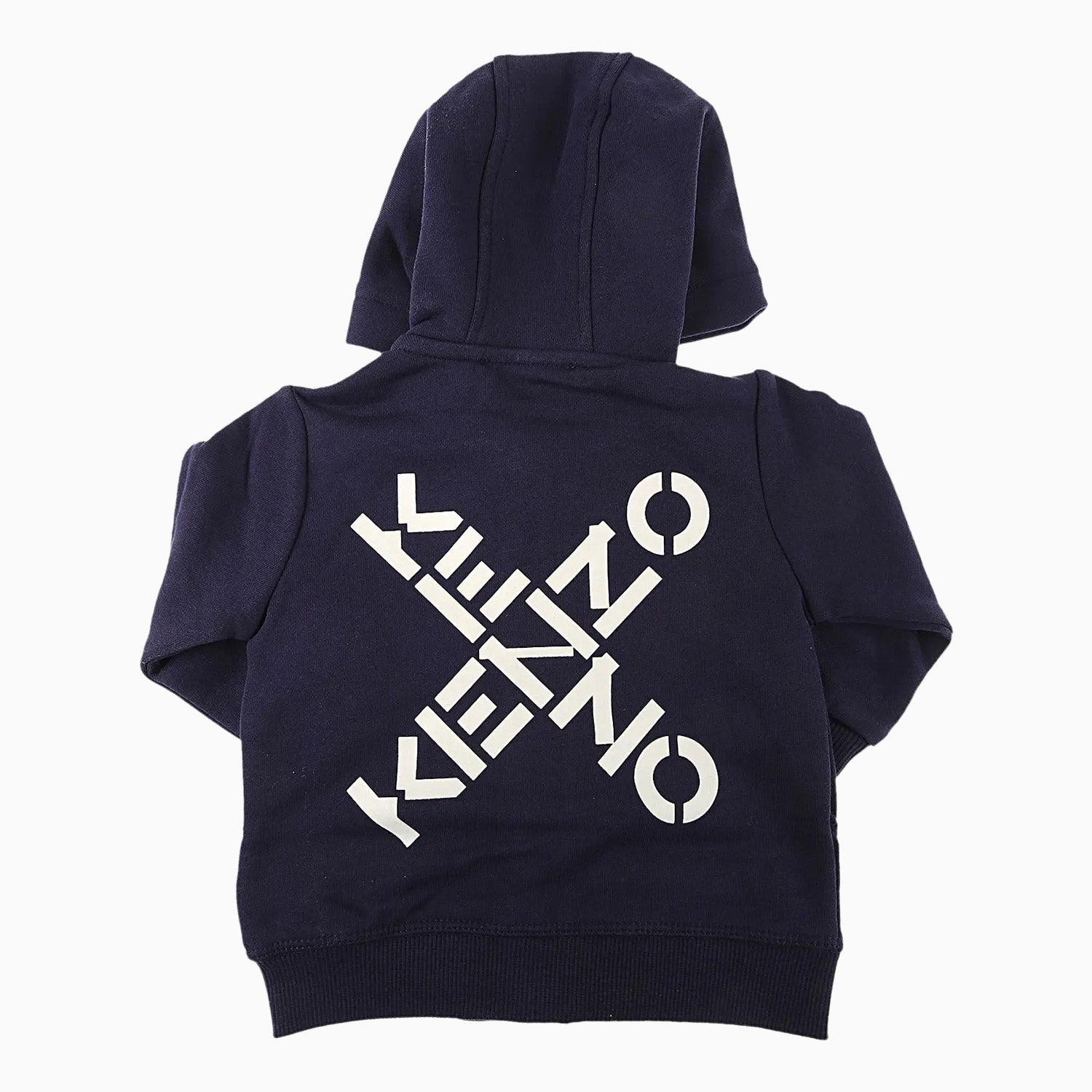 Kenzo Kid's Cross Logo Outfit - Color: Electric Blue - Kids Premium Clothing -
