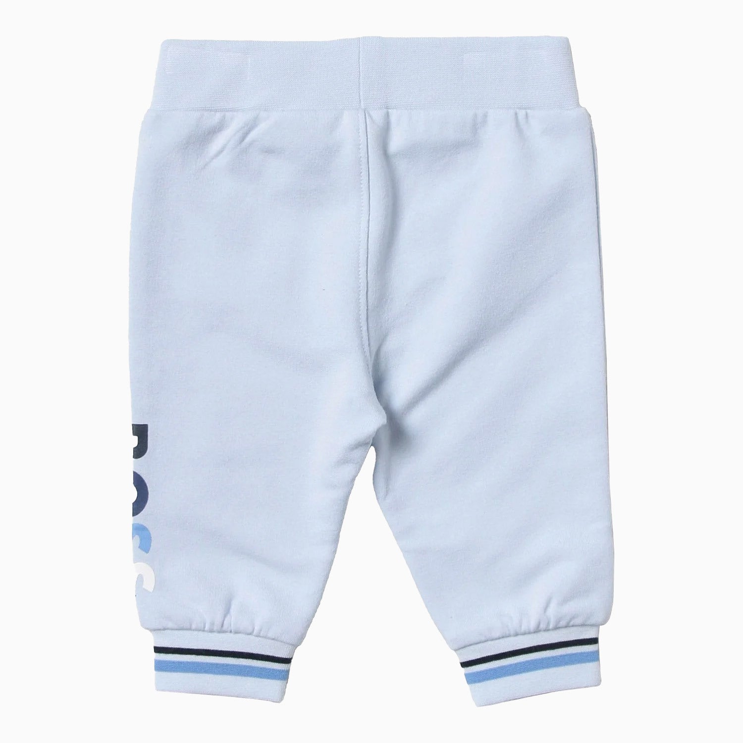 Hugo Boss Kid's Elastane French Tracksuit - Color: Pale Blue - Kids Premium Clothing -