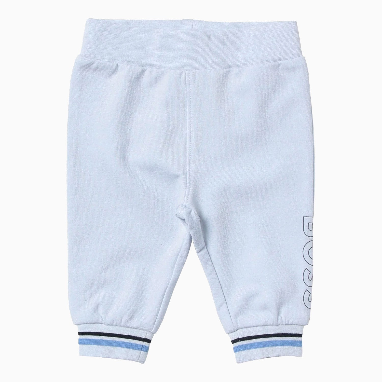 Hugo Boss Kid's Elastane French Tracksuit - Color: Pale Blue - Kids Premium Clothing -