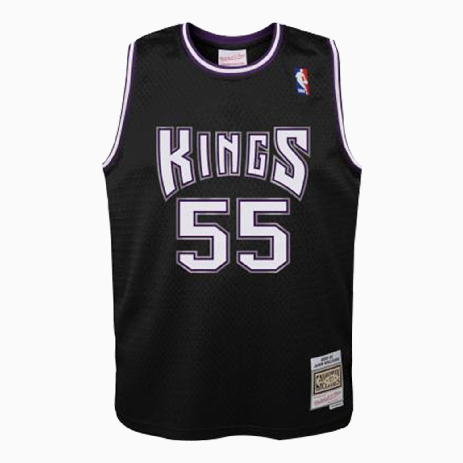 Mitchell & Ness Kid's Swingman Jason Williams Sacramento Kings NBA Jersey - Color: Black - Kids Premium Clothing -