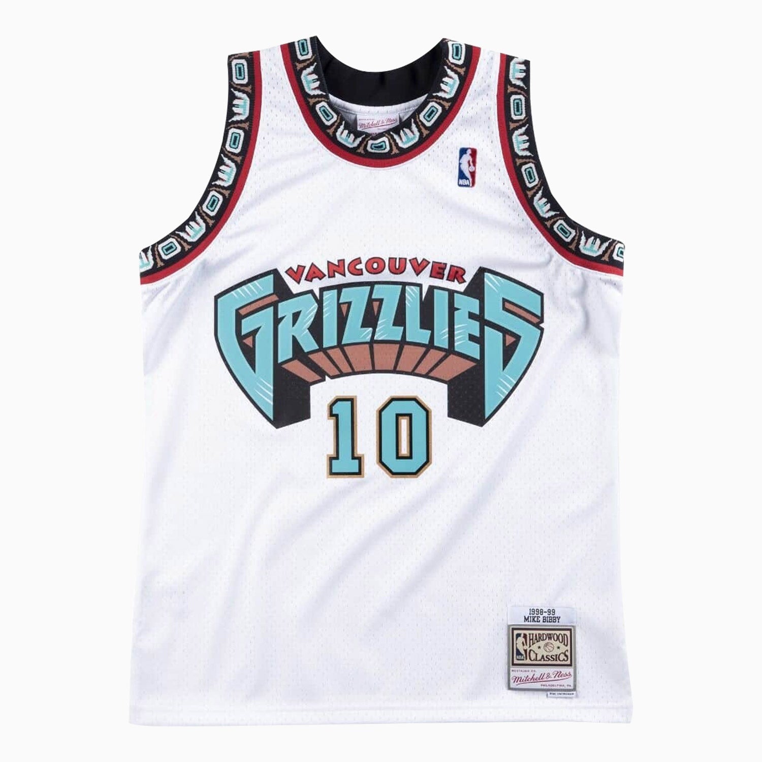Mitchell & Ness Swingman Vancouver Grizzlies Mike Bibby 1998