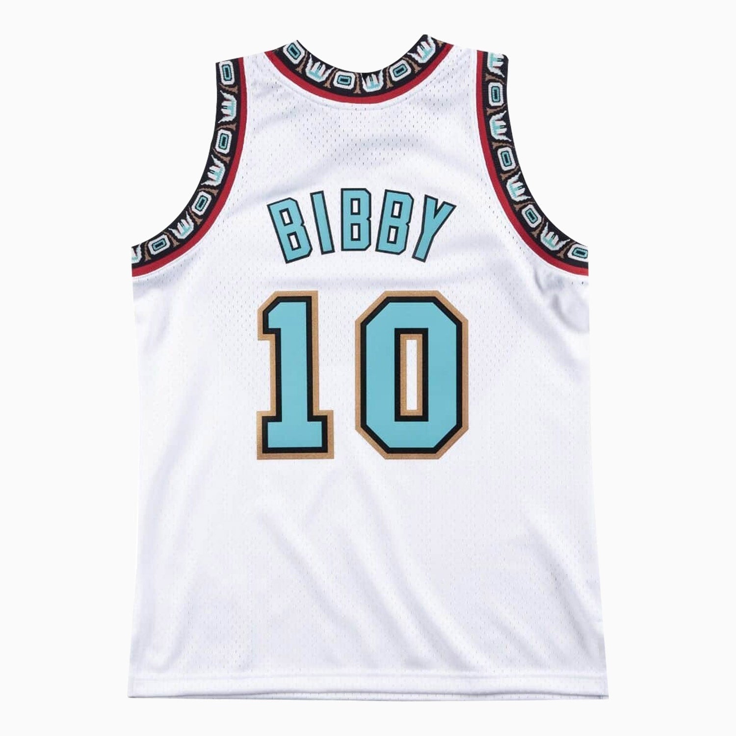 Mitchell & Ness Swingman Vancouver Grizzlies Mike Bibby 1998-99 NBA Jersey Youth - Color: White - Kids Premium Clothing -
