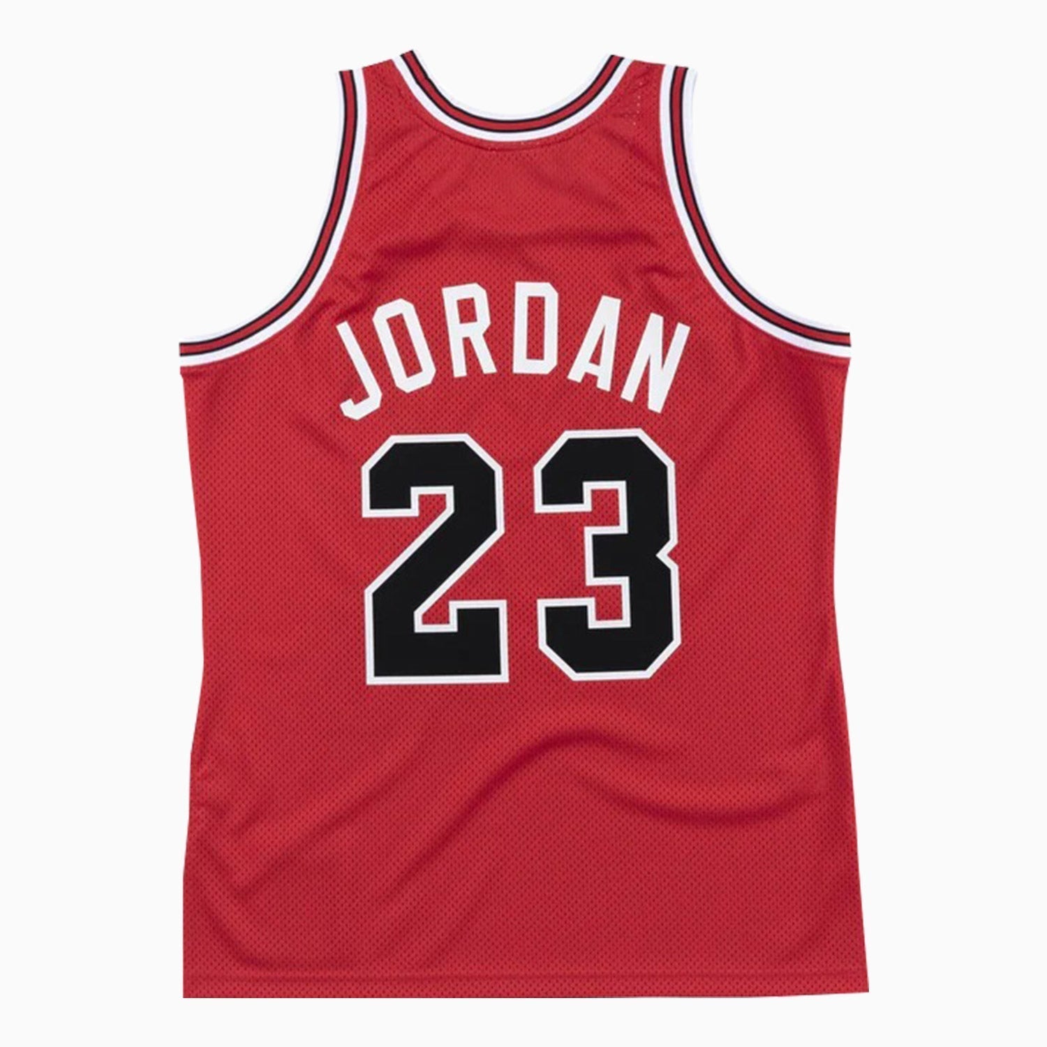 Mitchell & Ness Authentic Michael Jordan Chicago Bulls NBA 1984-85 Jersey Youth - Color: Red - Kids Premium Clothing -