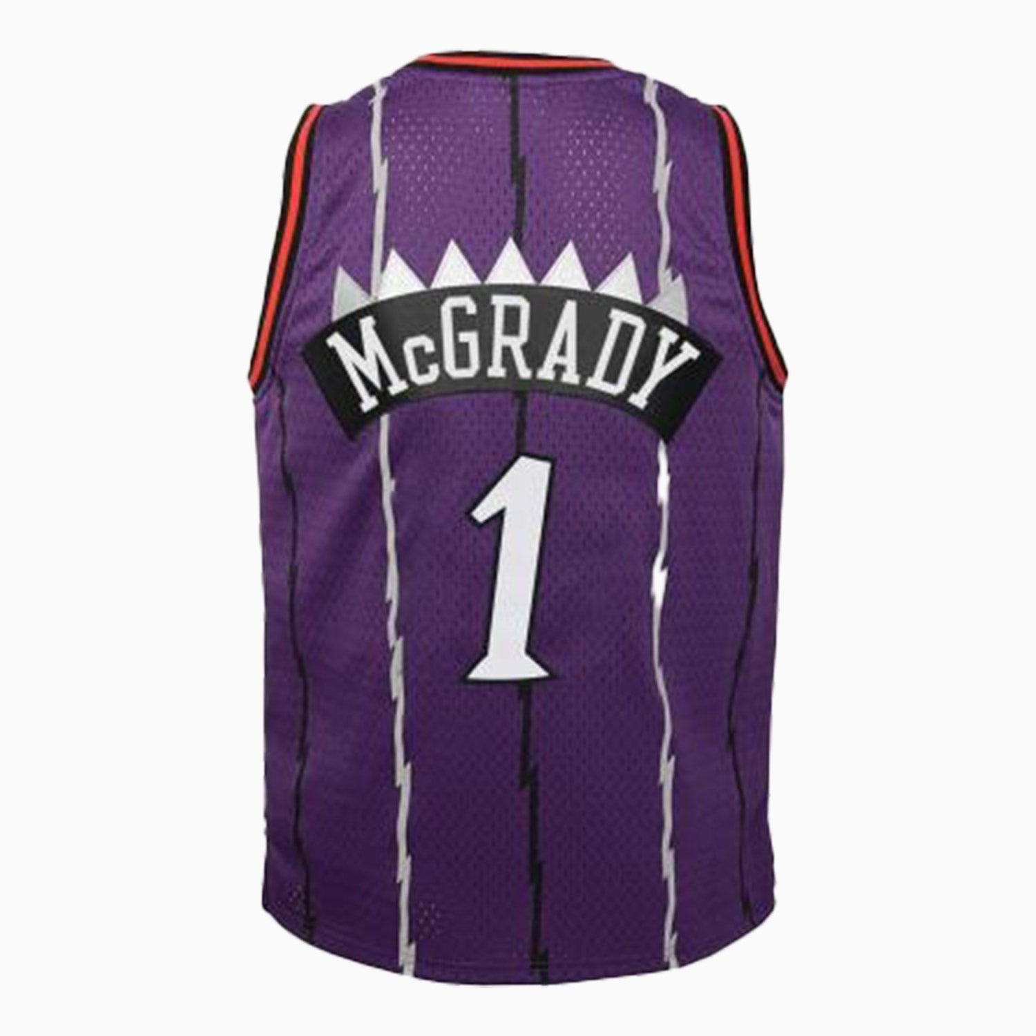 Mitchell & Ness Swingman Tracy Mcgrady Toronto Raptors NBA Jersey Youth - Color: Purple - Kids Premium Clothing -