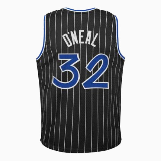 Mitchell & Ness Swingman Shaquille O`Neal Orlando Magic 1994-95 NBA Jersey Toddlers - Color: Black - Kids Premium Clothing -