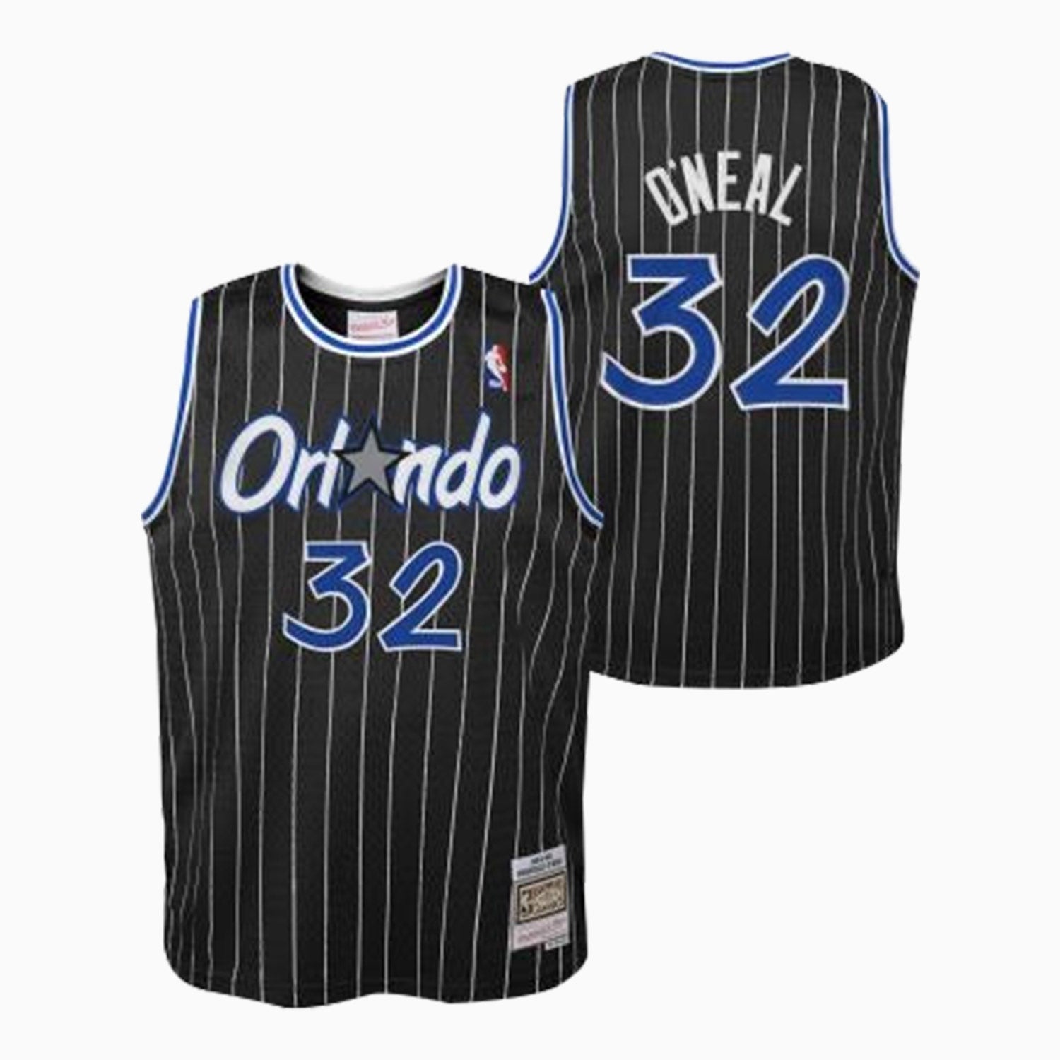 Mitchell & Ness Swingman Shaquille O`Neal Orlando Magic 1994-95 NBA Jersey Toddlers - Color: Black - Kids Premium Clothing -