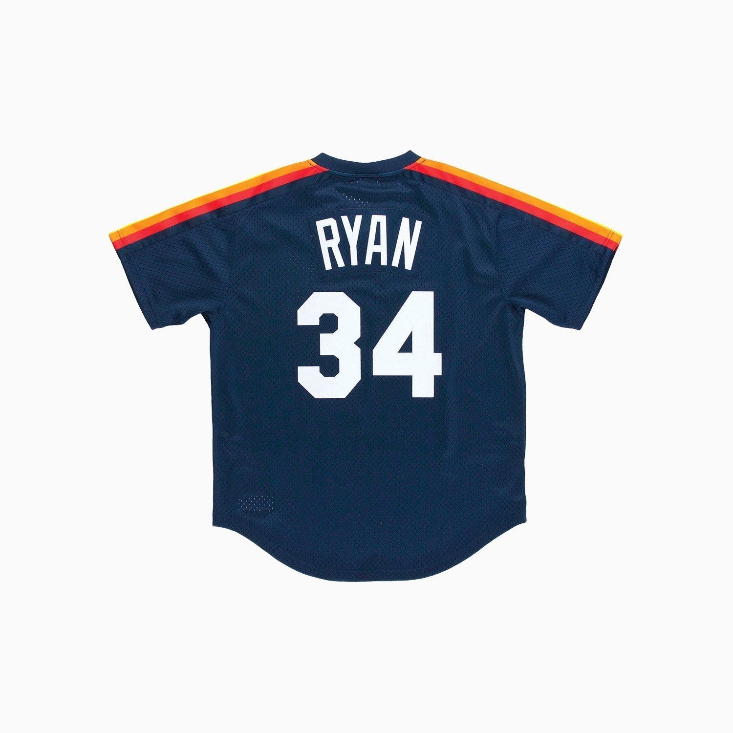 Mitchell & Ness Nolan Ryan Houston Astros MLB 1988 Authentic Jersey - Color: Royal - Kids Premium Clothing -