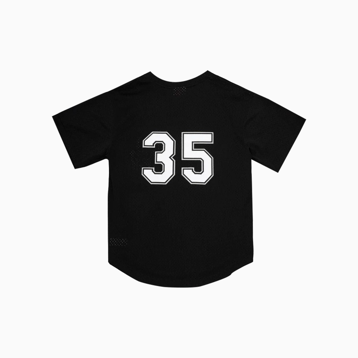 Mitchell & Ness Authentic Frank Thomas Chicago White Sox MLB 1993 Pullover Jersey Youth - Color: Black - Kids Premium Clothing -