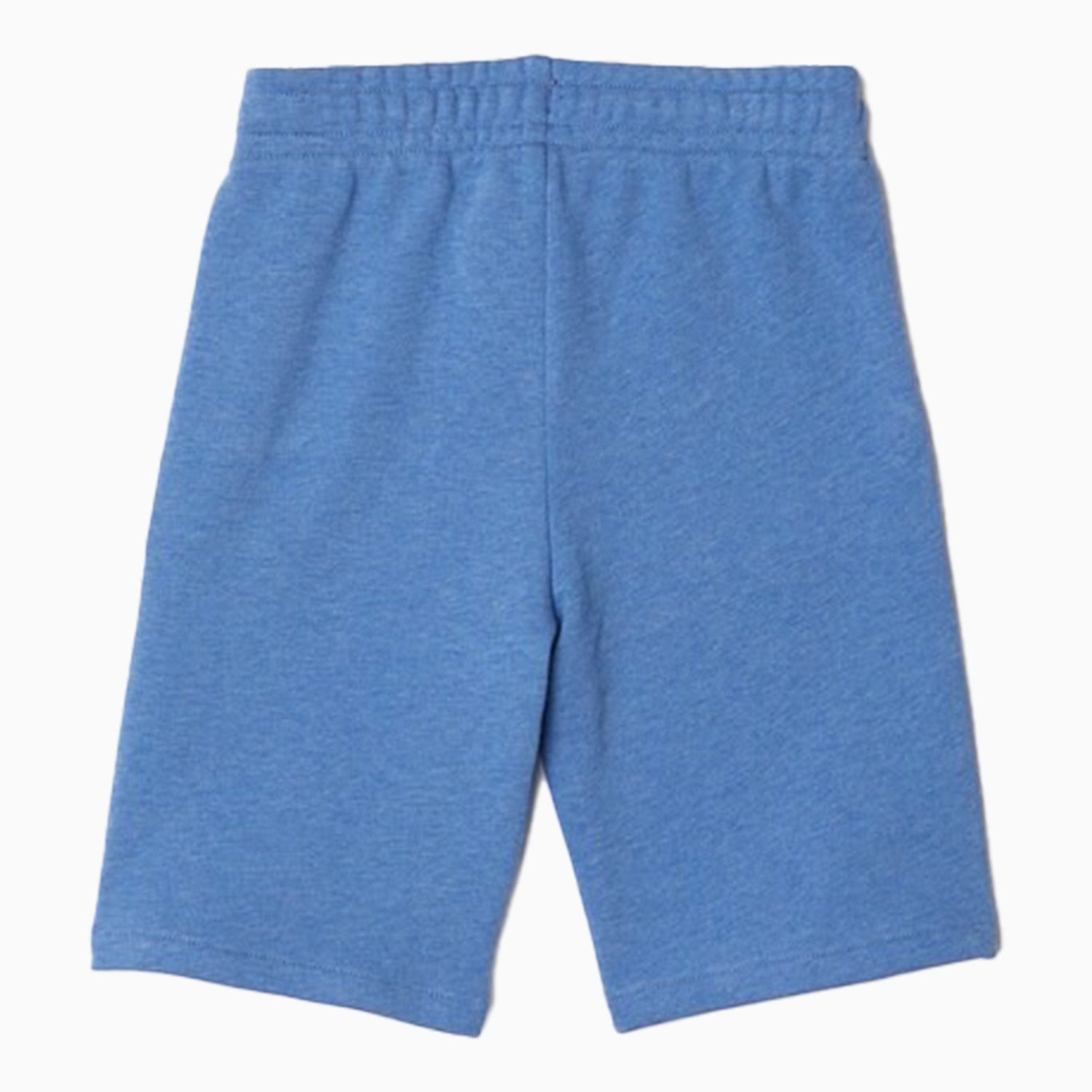 Lacoste Kid's Oversized Crocodile Print Flecked Shorts - Color: Heather Air - Kids Premium Clothing -