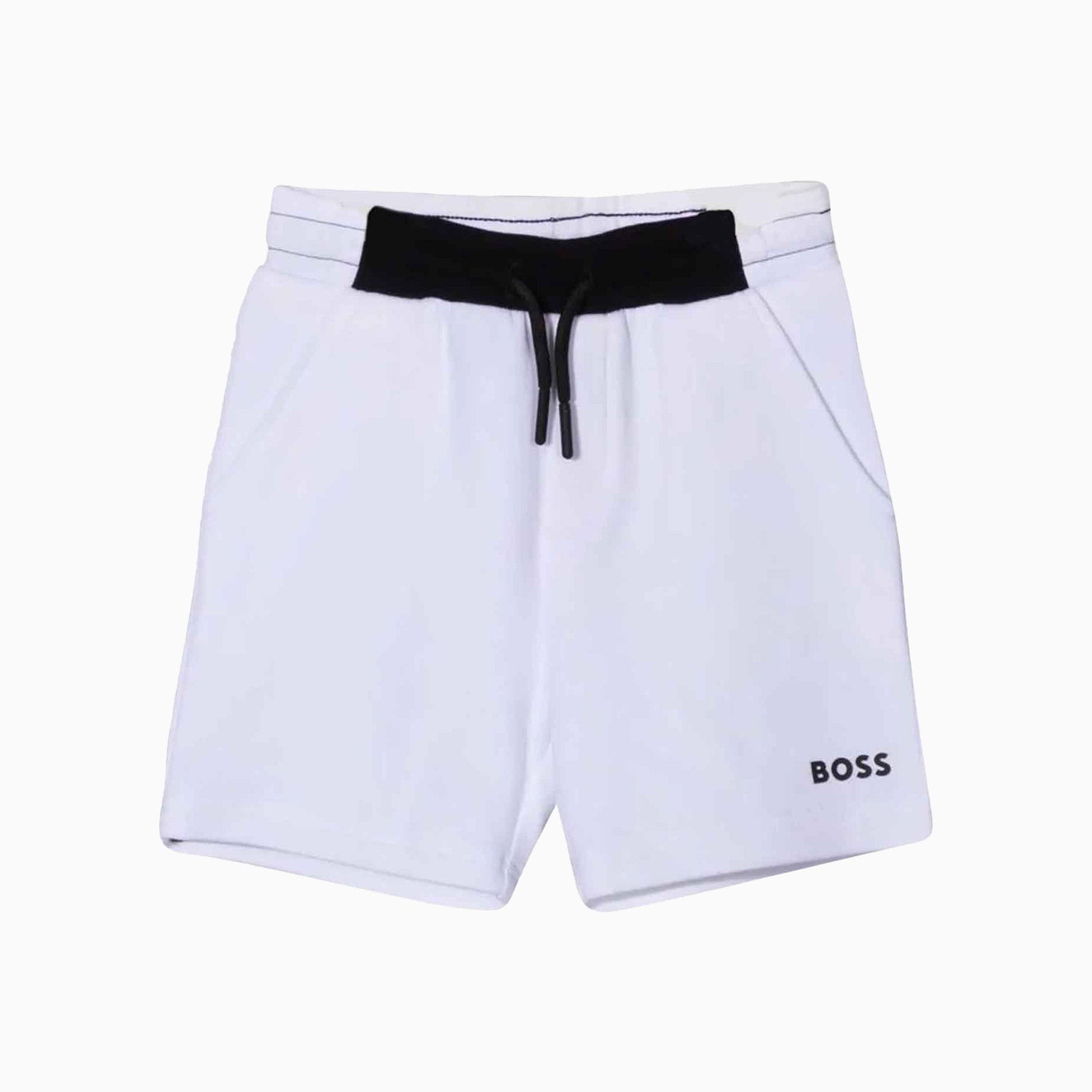 Hugo Boss Kid's Surfer Outfit Toddlers - Color: Navy, Electric Blue, Green, Yellow, White, Red - Kids Premium Clothing -