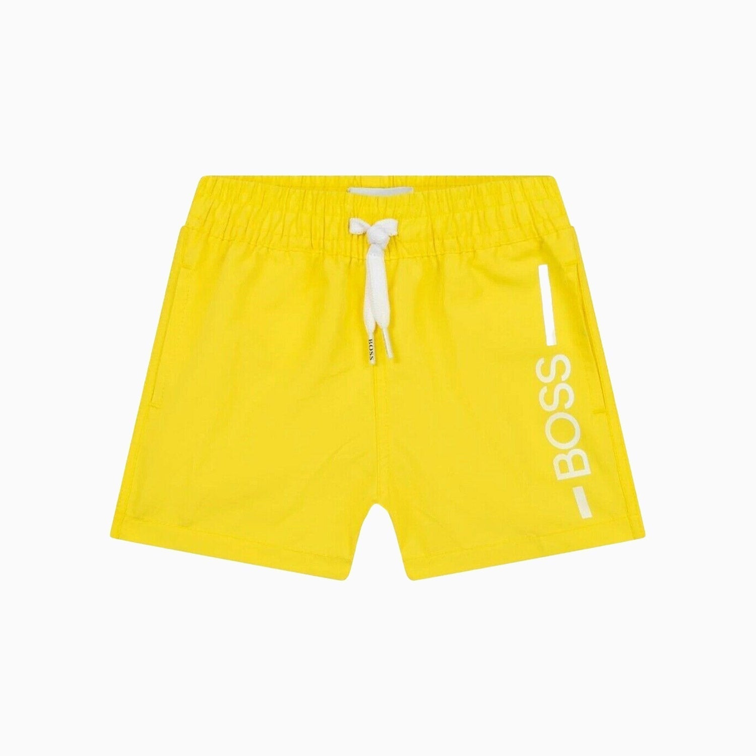 Hugo Boss Kid's Surfer Outfit Toddlers - Color: Navy, Electric Blue, Green, Yellow, White, Red - Kids Premium Clothing -