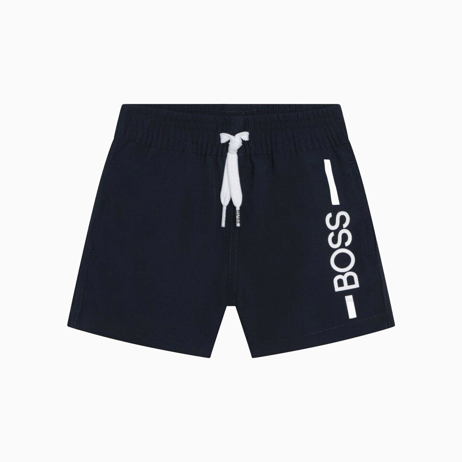 Hugo Boss Kid's Surfer Outfit Toddlers - Color: Navy, Electric Blue, Green, Yellow, White, Red - Kids Premium Clothing -