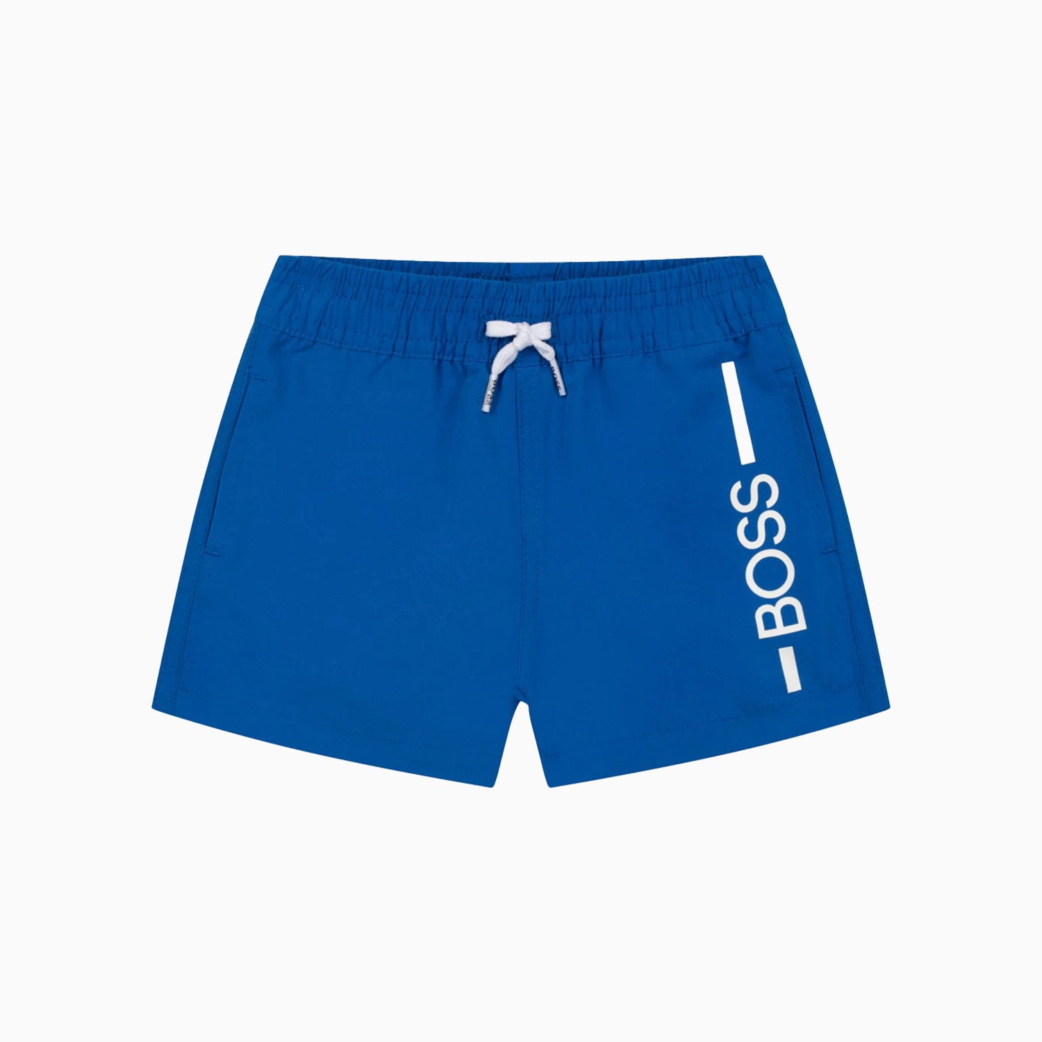 Hugo Boss Kid's Surfer Outfit Toddlers - Color: Navy, Electric Blue, Green, Yellow, White, Red - Kids Premium Clothing -