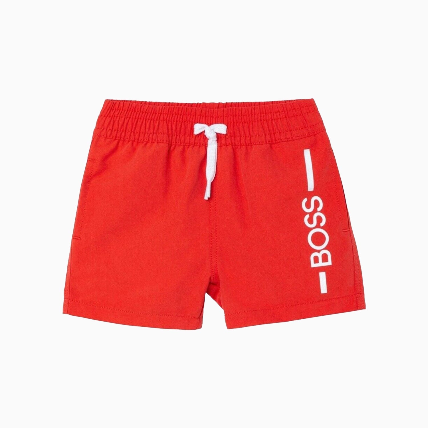 Hugo Boss Kid's Surfer Outfit Toddlers - Color: Navy, Electric Blue, Green, Yellow, White, Red - Kids Premium Clothing -