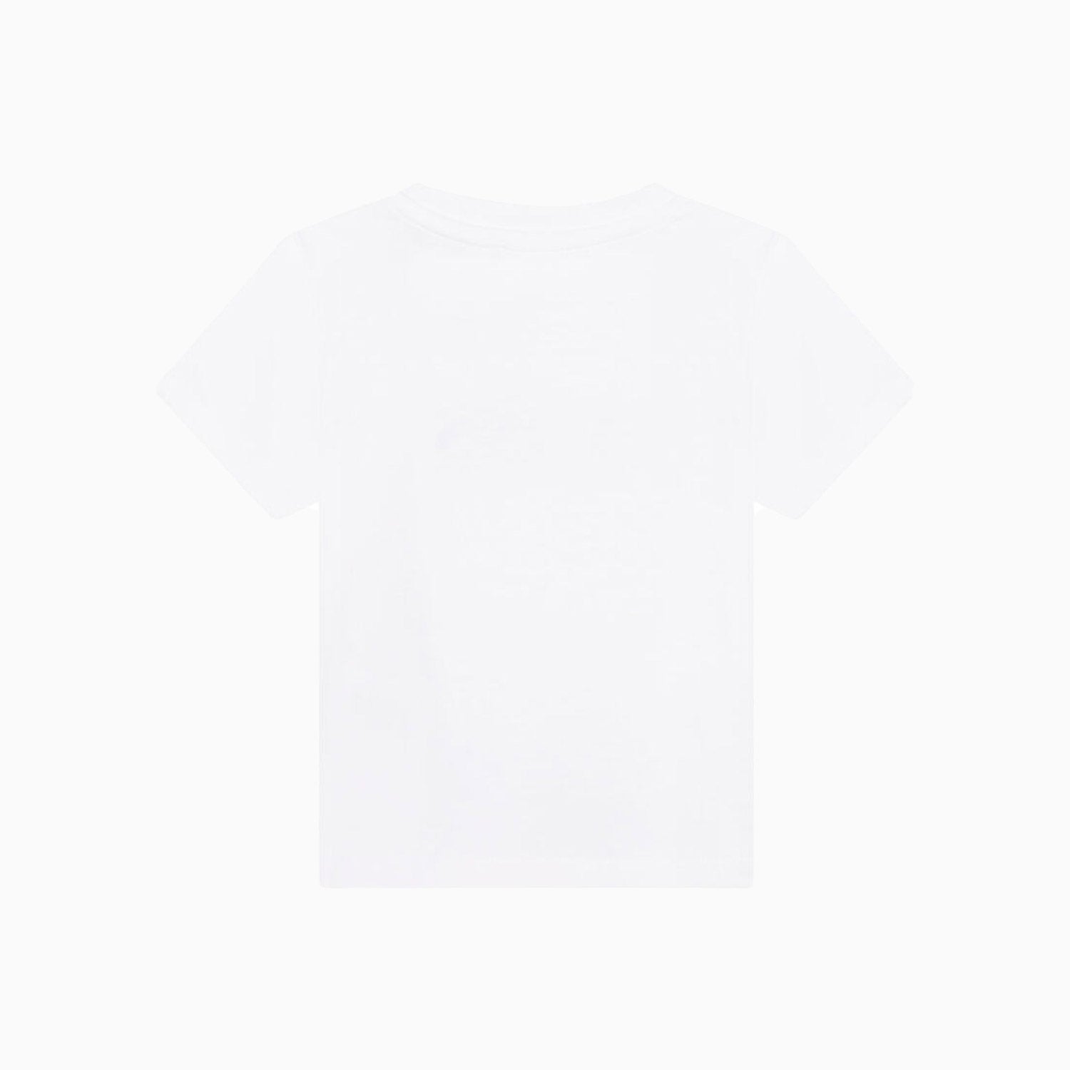 Hugo Boss Kid's T Shirt Toddlers - Color: Electric Blue, Black, White - Kids Premium Clothing -