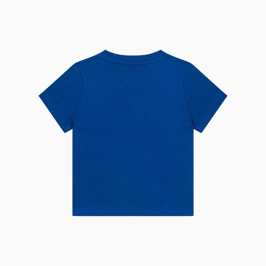 Hugo Boss Kid's T Shirt Toddlers - Color: Electric Blue, Black, White - Kids Premium Clothing -