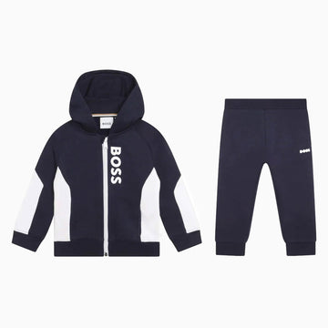 Kid's Cardigan Tracksuit