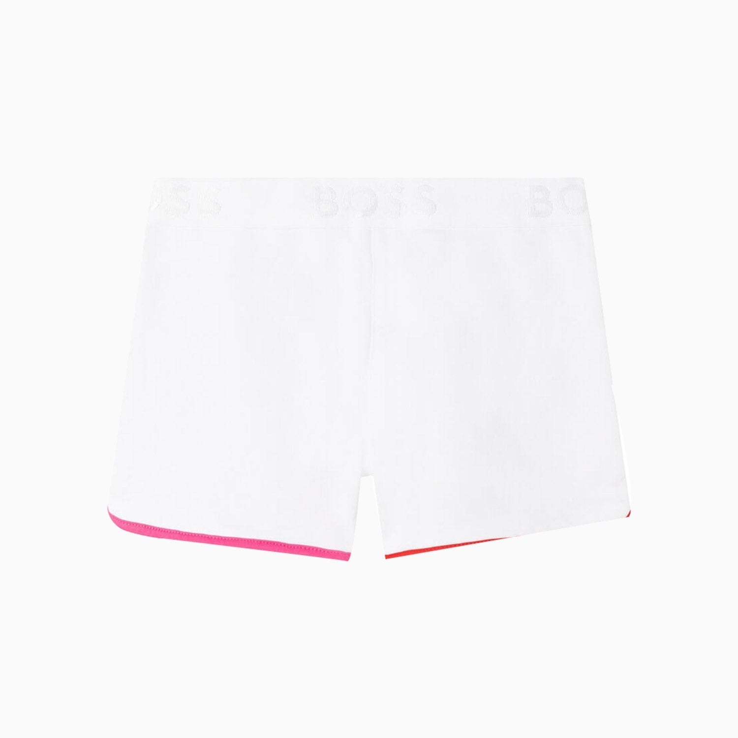 Hugo Boss Kid's French Terry Outfit Toddlers - Color: Electric Blue, White - Kids Premium Clothing -