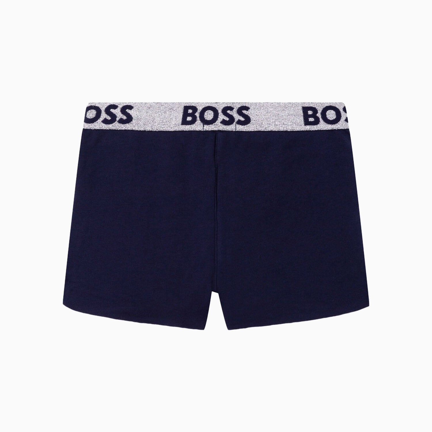 Hugo Boss Kid's French Terry Outfit Toddlers - Color: Electric Blue, White - Kids Premium Clothing -