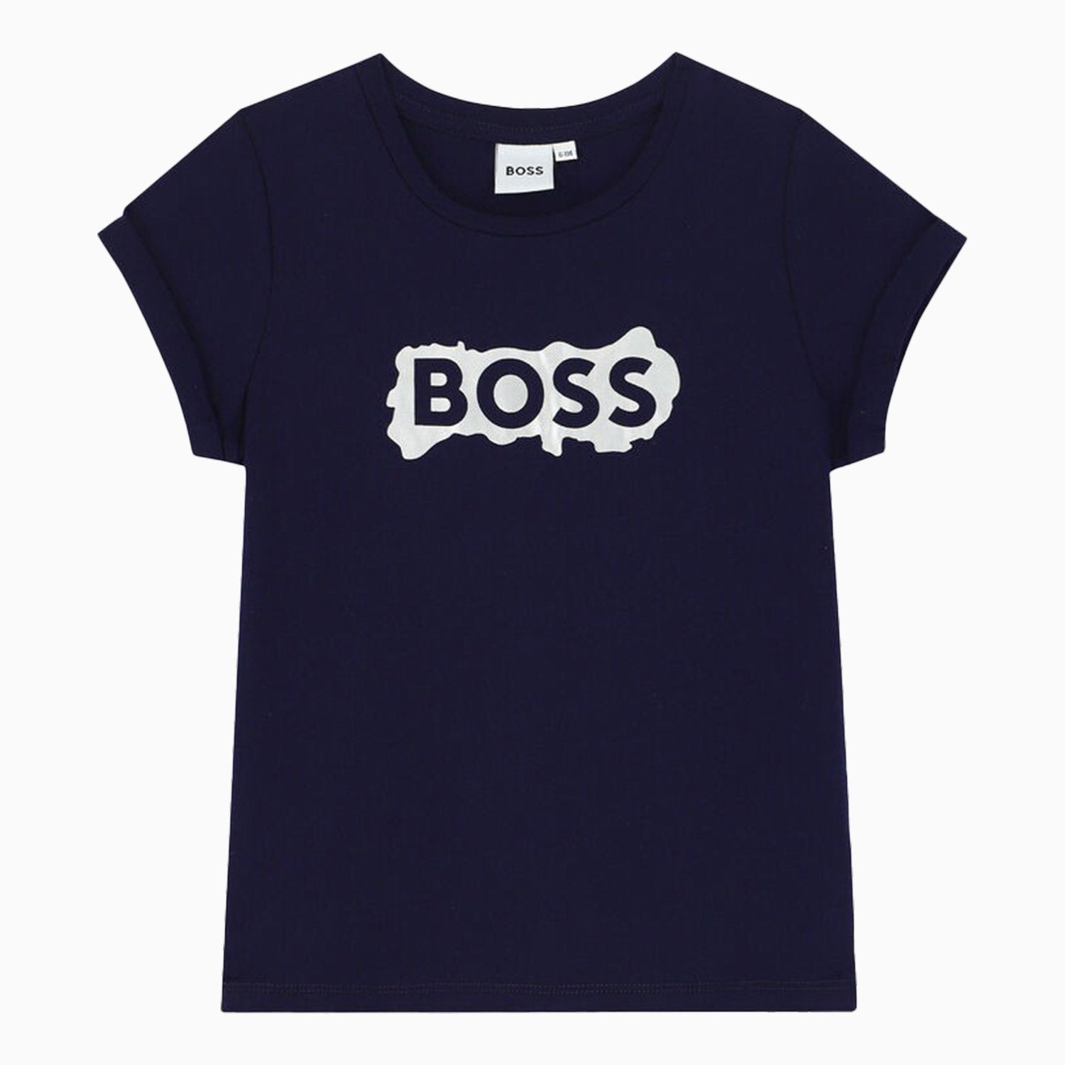 Hugo Boss Kid's French Terry Outfit Toddlers - Color: Electric Blue, White - Kids Premium Clothing -