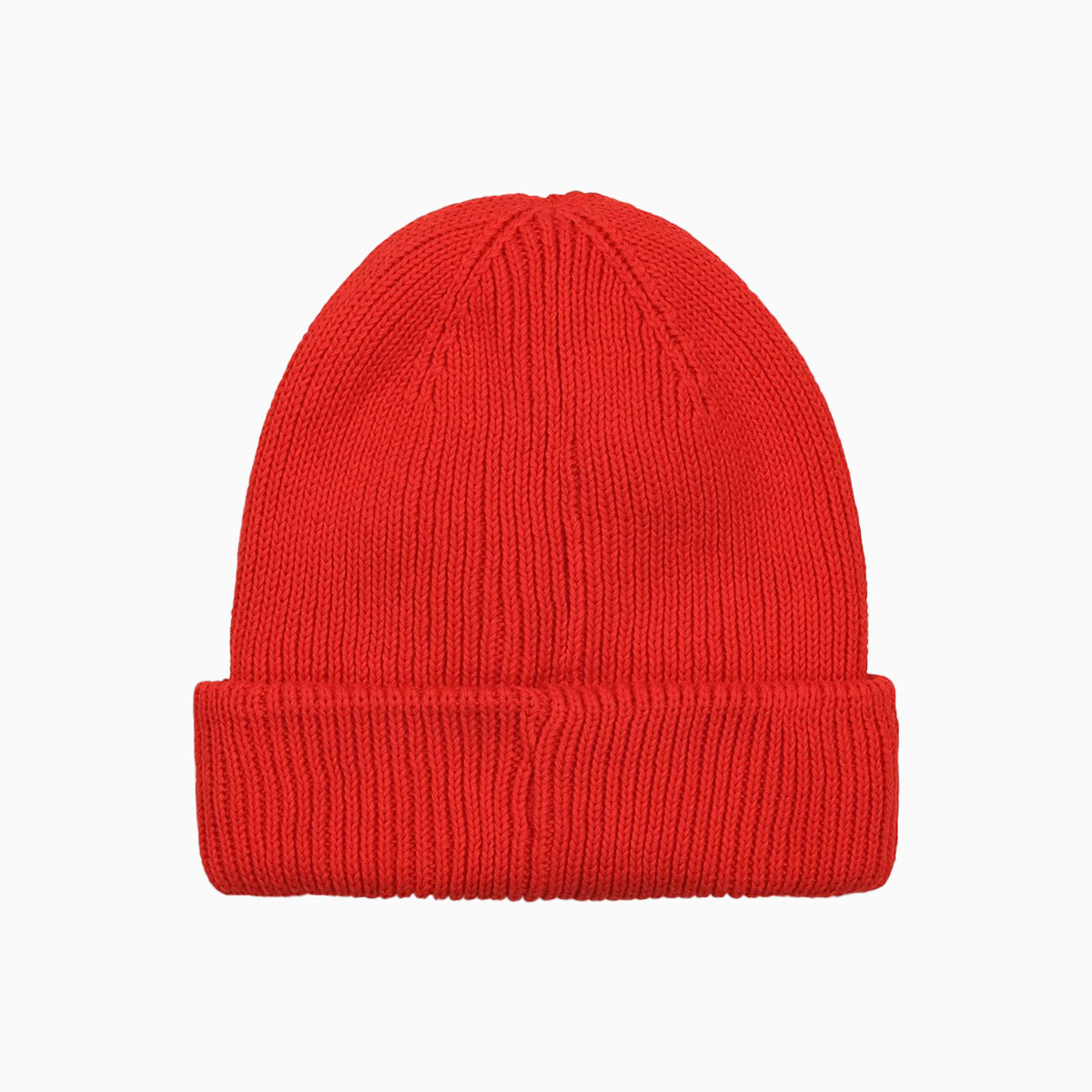 Hugo Boss Kid's Knit Rib Beanie - Color: Red - Kids Premium Clothing -
