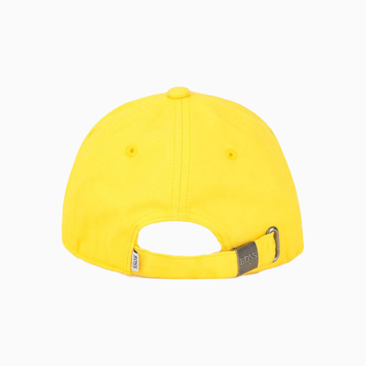 Hugo Boss Kid's Cotton Twill Cap Infants - Color: Bright Red, Green, White, Black, Yellow, Blue - Kids Premium Clothing -