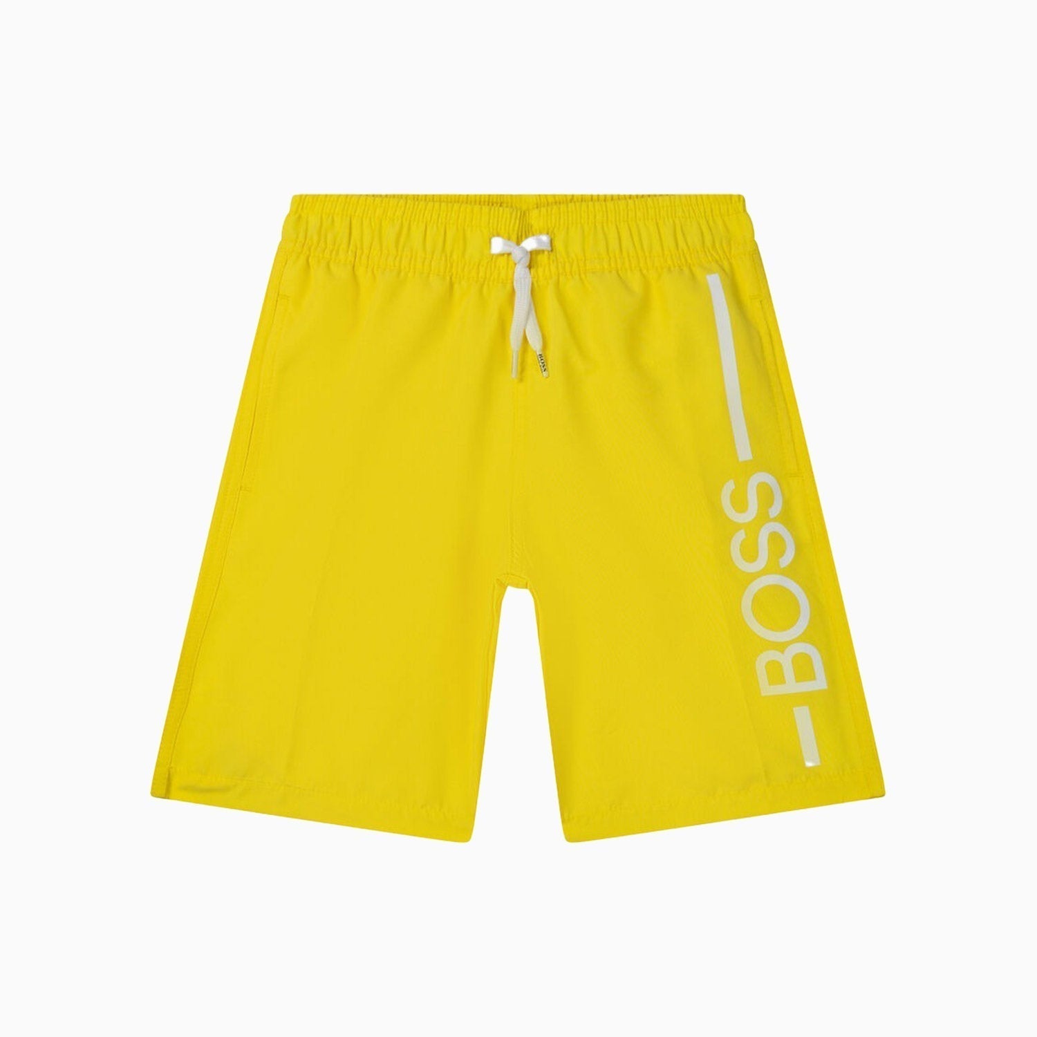 Hugo Boss Kid's Surfer Outfit - Color: Navy, Yellow, Electric Blue, Green, Red - Kids Premium Clothing -