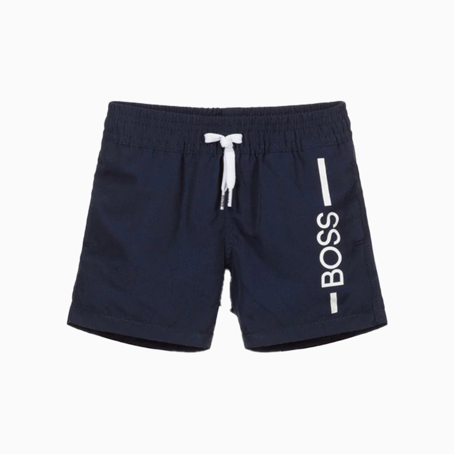 Hugo Boss Kid's Surfer Outfit - Color: Navy, Yellow, Electric Blue, Green, Red - Kids Premium Clothing -