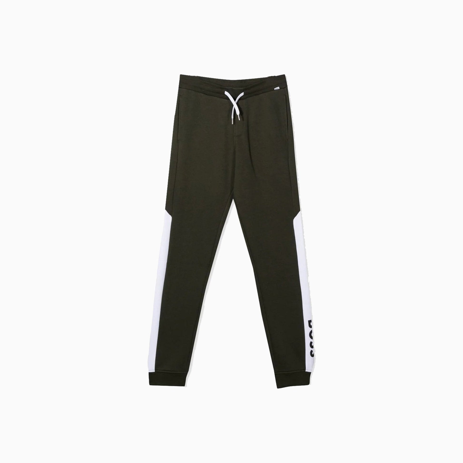 Hugo Boss Kid's Logo Printed Outfit - Color: Forest Green - Kids Premium Clothing -