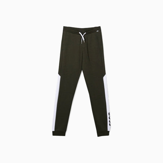 Hugo Boss Kid's Logo Printed Outfit - Color: Forest Green - Kids Premium Clothing -