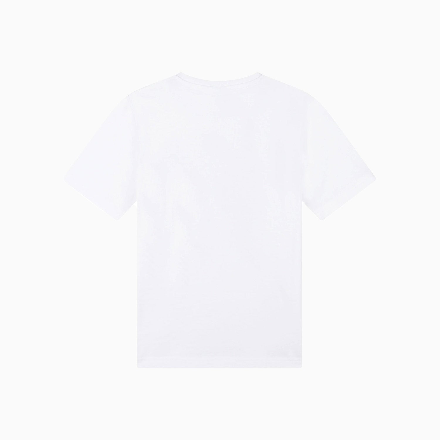 Hugo Boss Kid's Jersey T Shirt - Color: White - Kids Premium Clothing -