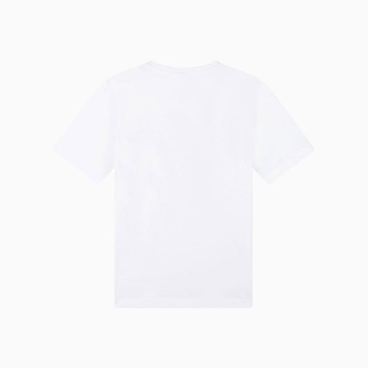 Hugo Boss Kid's Jersey T Shirt - Color: White - Kids Premium Clothing -